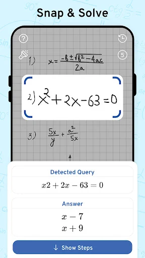 Math Scanner By Photo Screenshot 1