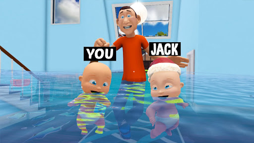 Rainbow Survivor: Find Daddy screenshot