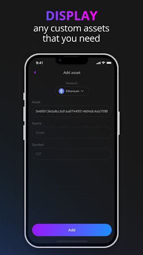 Pulse Wallet - Crypto & BTC Screen 3