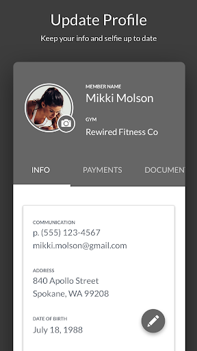 Rewired Fitness Co Screen 3