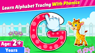 Game screenshot ABC Writing & Phonics for kids mod apk