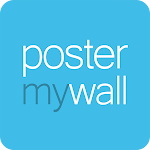 Cover Image of ダウンロード PosterMyWall: Social Media Graphics & Video Maker 1.3 APK
