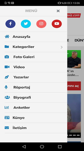 Bağımsız Gazete Screen 3