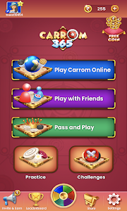Carrom 365 Money Win Cash Game Unknown
