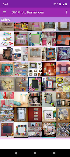 DIY Recycling Jean Craft Screen 2