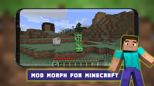 Morph Mod For Minecraft PE