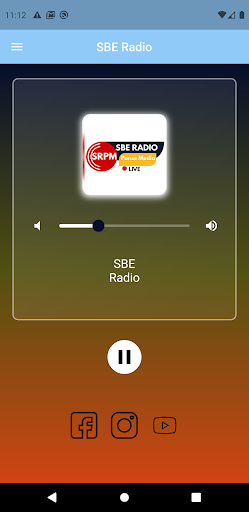 Android application SBE Radio screenshort