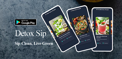 Detox Sip: Drinks & Cleanse