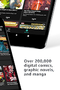 Comics & Manga by Comixology Screenshot