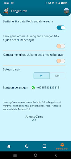 JukungOren Screen 3