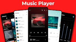 screenshot of Music Player - MP3 & Audio