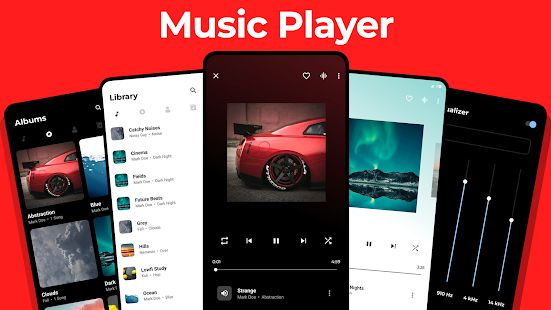 Music Player - MP3 & Audio Screenshot