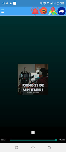 Radio 21 De Septiembre Screen 2