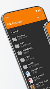 Simple File Manager Screenshot
