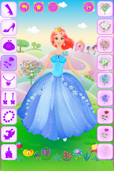 Princess Dress Up For Girls - Screenshot 2