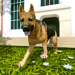 Cover Image of Descargar Simulador de perros Juegos de perros pastores  APK