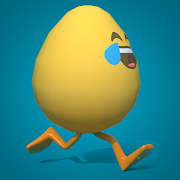 Running Egg 3D Endless Runner Mod apk скачать последнюю версию бесплатно