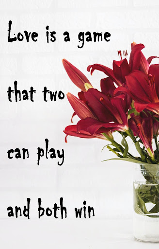 Romantic images, Gif flowers Screen 3