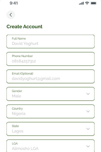 WasteBanc Agent Screen 2