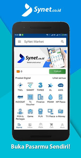 Android application SYNET : Voucher Tv, Games screenshort