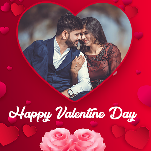 Valentine Day Photo Frame Download on Windows