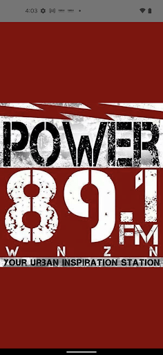 Android application Power 89.1 screenshort