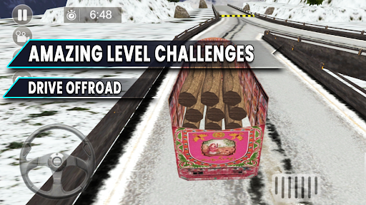 Heavy Offroad Truck Driver Screen 2
