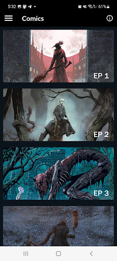 Bloodborne Comics EN screenshot