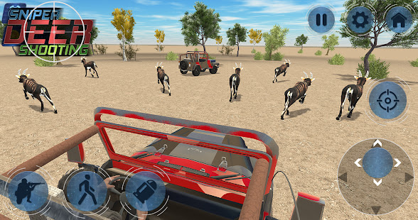 Sniper Deer Shooting Game fun 1.0 screenshots 14