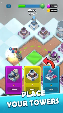 Game screenshot Fantasy Tower: Castle Defense apk download