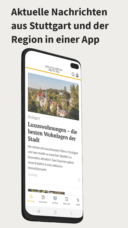 StZ News - Stuttgarter Zeitung - 5.5.1+24041206 - (Android)