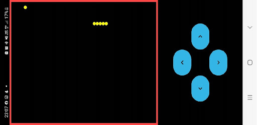 Android application Satoshi's Snake screenshort
