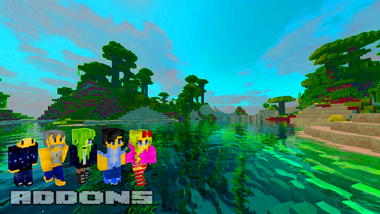 Addons Full for Minecraft