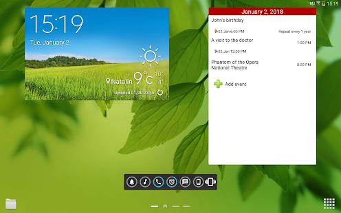 Moniusoft Calendar Screenshot