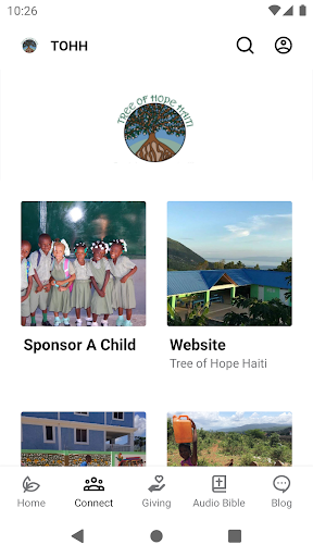 Tree of Hope Haiti Screenshot 2 - AppWisp.com