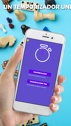 Android application Temporizador JUEGOS DE MESA screenshort