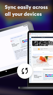 Browser Opera cu VPN Screenshot