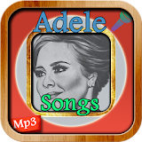 Adele mp3 icon