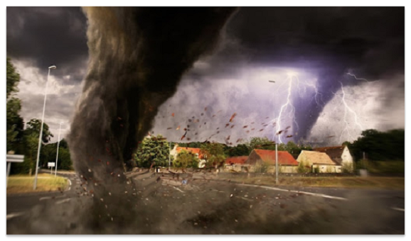 Screenshot 20 Tornados, tormentas, huracanes android
