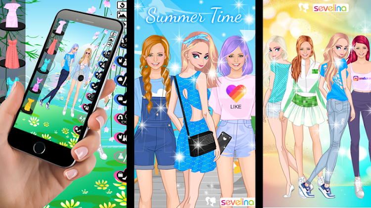 Lovely sisters dress up game - 3.0.1 - (Android)