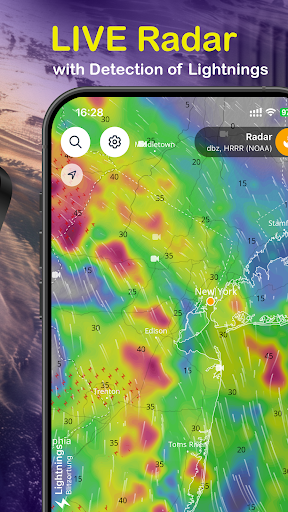 Ventusky: Weather Maps & Radar Screen 2
