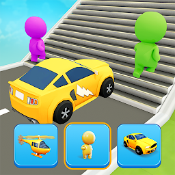 Shape Transform Race Mod Apk