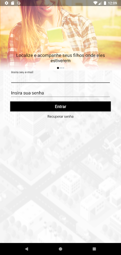 Android application Iluminar screenshort