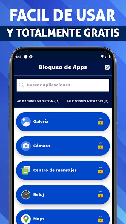 WLOCK Bloqueo de Aplicaciones - 1.2 - (Android)
