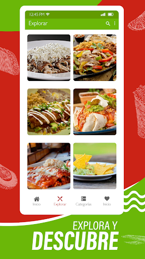 Comida Mexicana : Recetas Screen 3