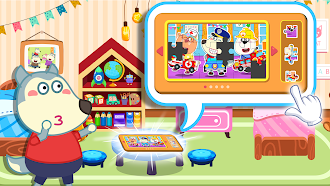 Game screenshot Wolfoo's Town: Dream City Game apk download