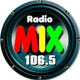 Radio  Mix 106.5 Luján icon