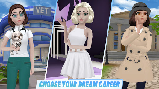 Virtual Sim Story: 3D Dream Home & Life  screenshots 21