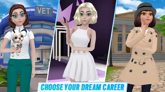 Virtual Sim Story: Vida – Apps no Google Play