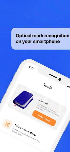 Android application Aspose.OMR – Create PDF sheets screenshort